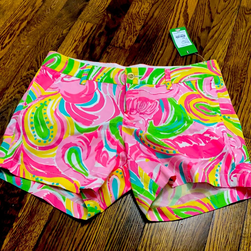 NWT Lilly Pulitzer The Callahan shorts